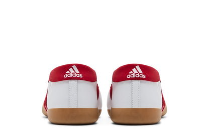 Tênis Adidas Taekwondo Mei Ballet White Scarlet Gum Vermelho