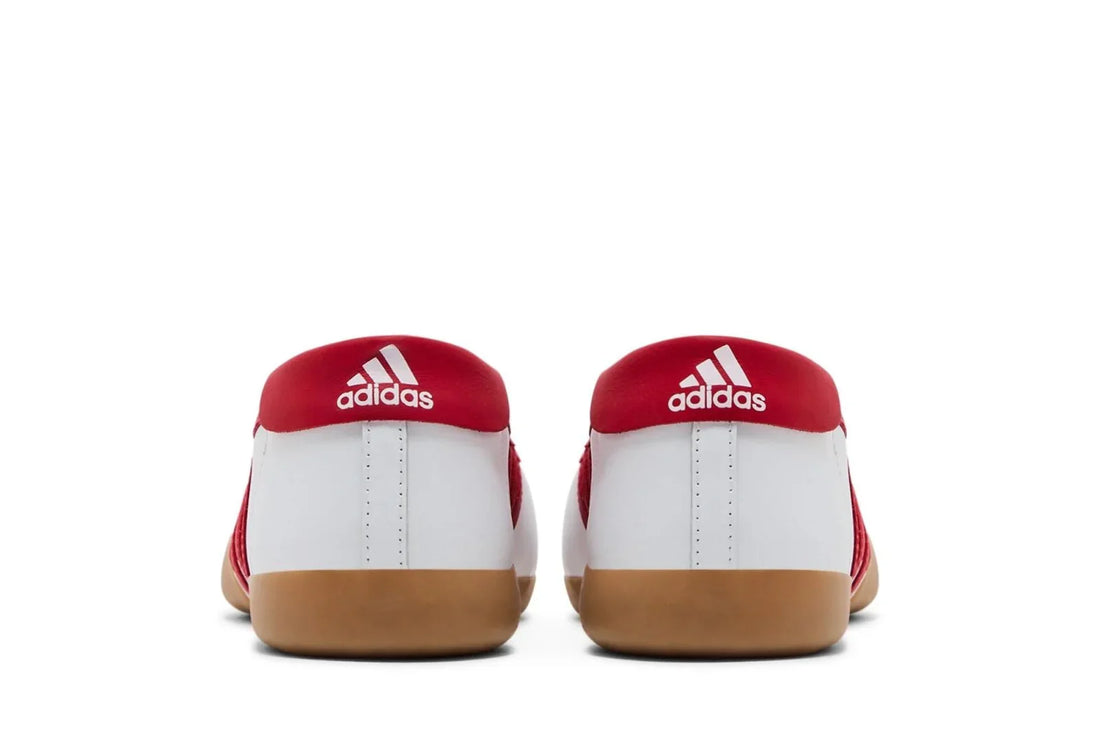 Adidas Taekwondo Mei Ballet White Scarlet Gum Vermelho