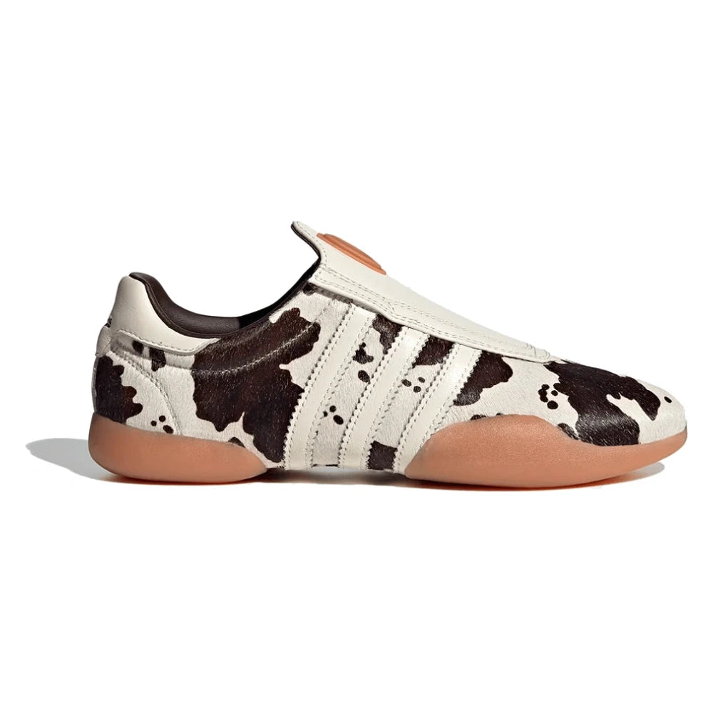 Tênis Adidas Taekwondo Mei Cow Print Animal Print