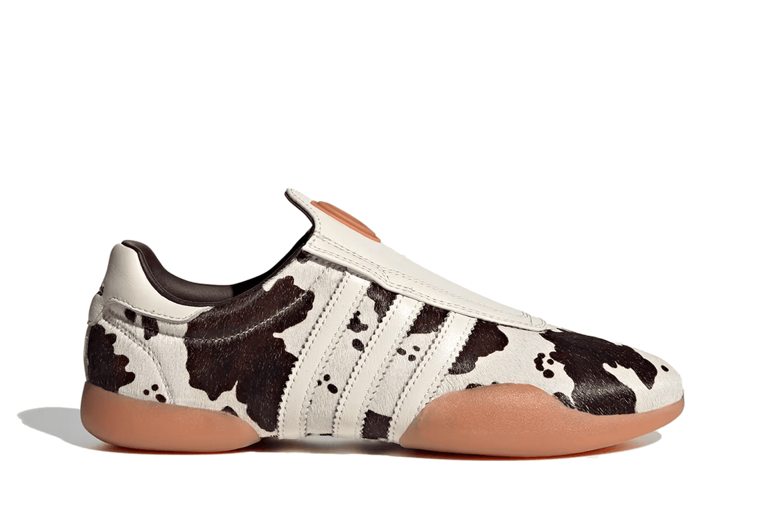 Tênis Adidas Taekwondo Mei Cow Print Animal Print