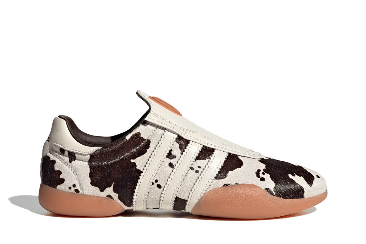 Tênis Adidas Taekwondo Mei Cow Print Animal Print
