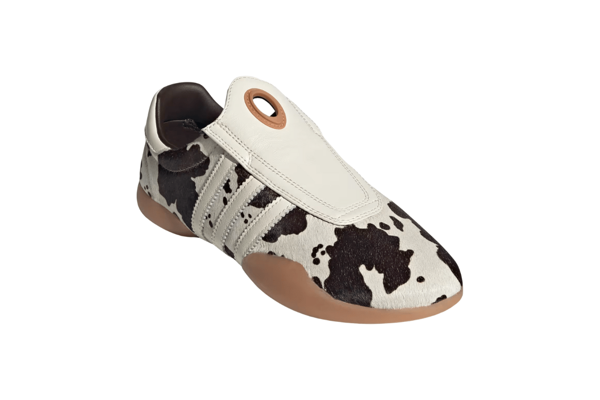 Tênis Adidas Taekwondo Mei Cow Print Animal Print