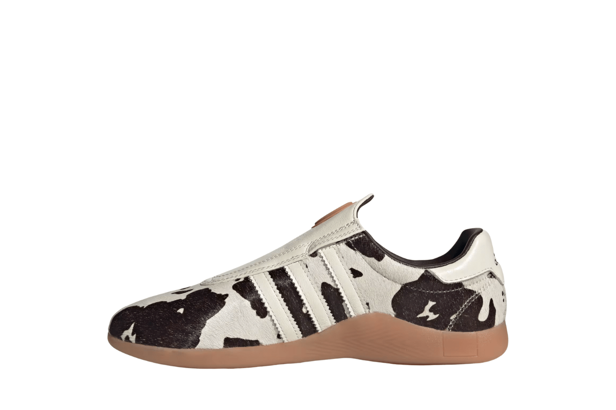 Tênis Adidas Taekwondo Mei Cow Print Animal Print