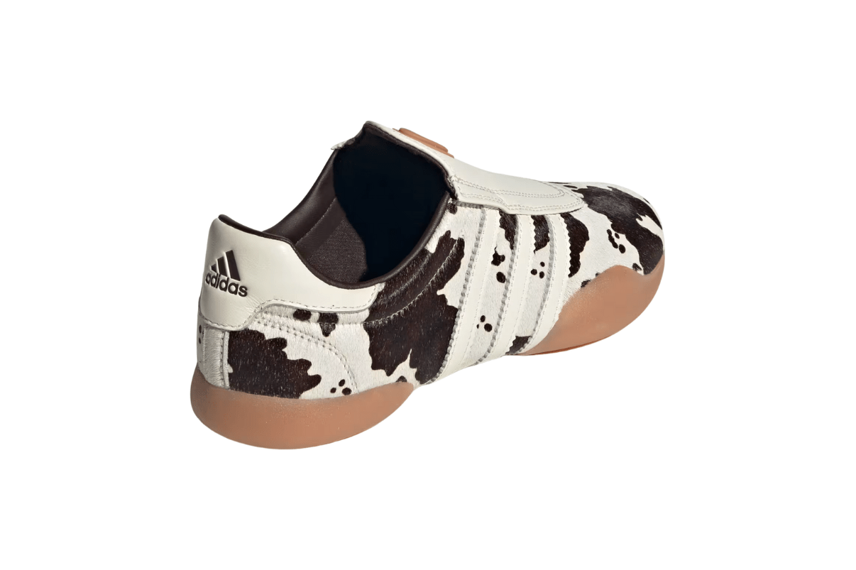 Tênis Adidas Taekwondo Mei Cow Print Animal Print