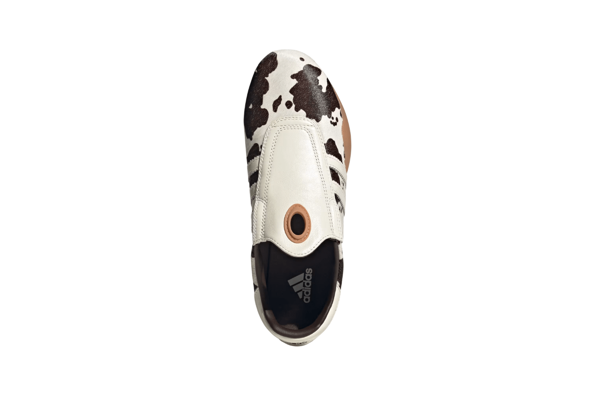 Tênis Adidas Taekwondo Mei Cow Print Animal Print