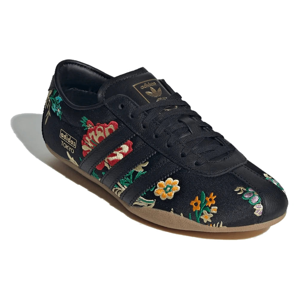 Tênis Adidas Tokyo Black Floral Embroidery Preto - foto 3