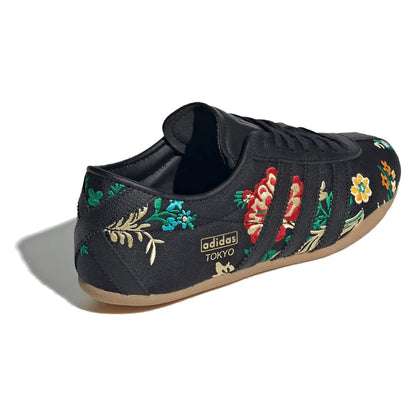 Tênis Adidas Tokyo Black Floral Embroidery Preto - foto 4
