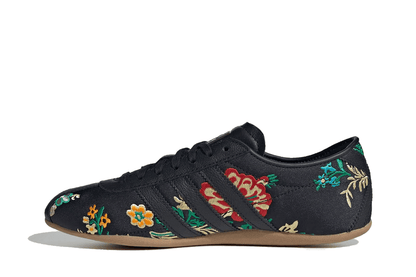 Tênis Adidas Tokyo Black Floral Embroidery Preto