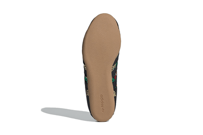 Tênis Adidas Tokyo Black Floral Embroidery Preto