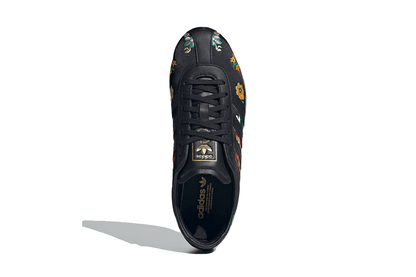 Tênis Adidas Tokyo Black Floral Embroidery Preto
