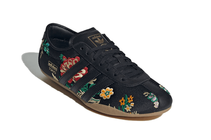 Tênis Adidas Tokyo Black Floral Embroidery Preto
