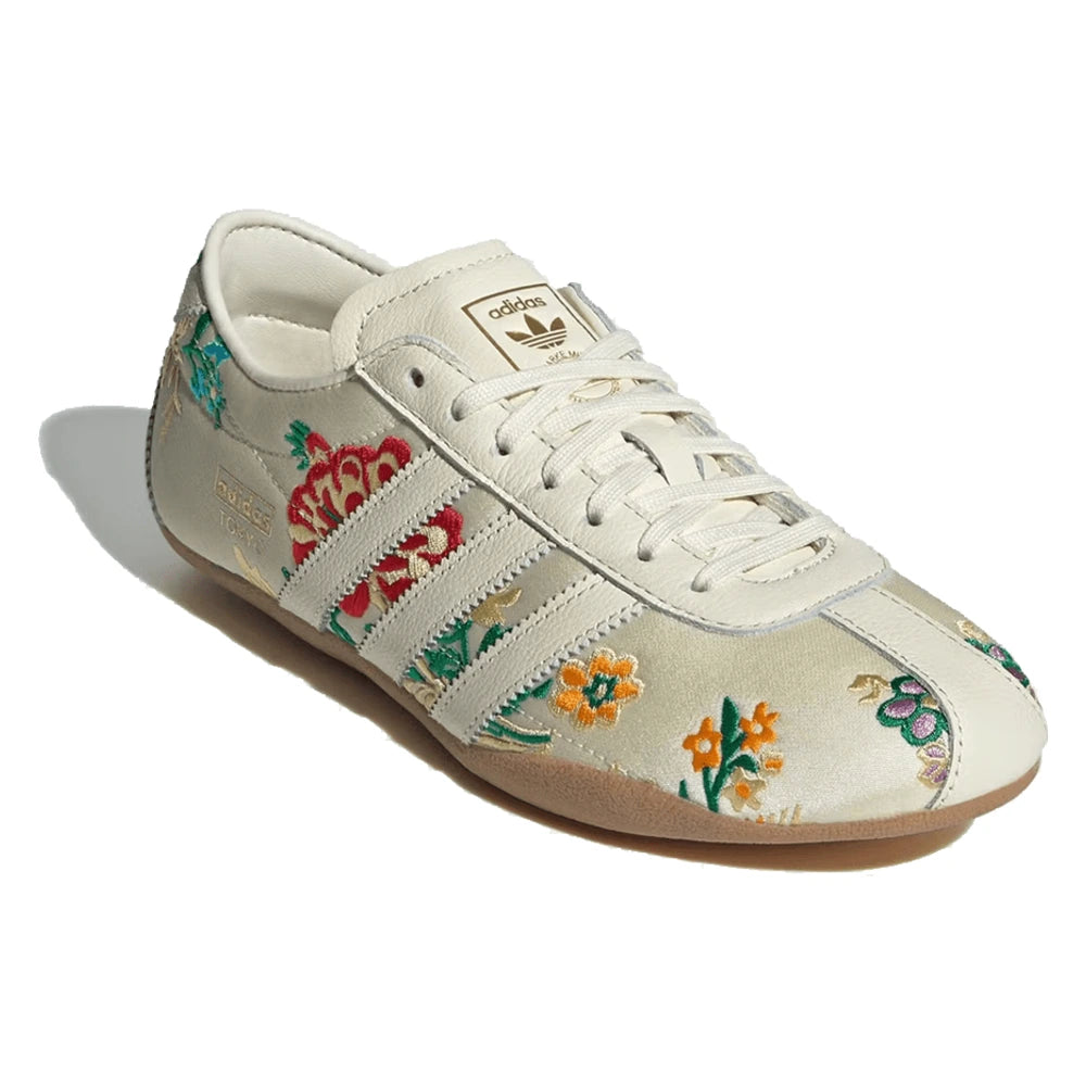 Tênis Adidas Tokyo Crew White Floral Embroidery Branco - foto 2