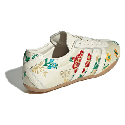 Tênis Adidas Tokyo Crew White Floral Embroidery Branco - foto 3