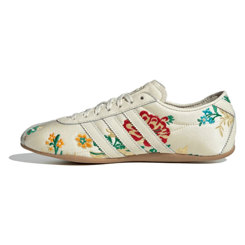 Tênis Adidas Tokyo Crew White Floral Embroidery Branco - foto 4