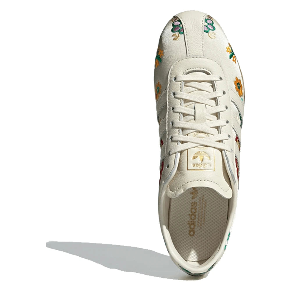 Tênis Adidas Tokyo Crew White Floral Embroidery Branco - foto 5