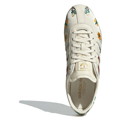 Tênis Adidas Tokyo Crew White Floral Embroidery Branco - foto 5