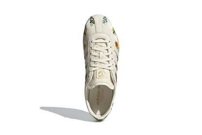 Tênis Adidas Tokyo Crew White Floral Embroidery Branco