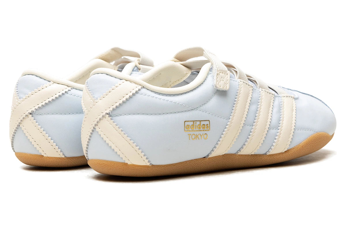 Tênis Adidas Tokyo Mary Jane Crystal Sky Cream White Azul - foto 3