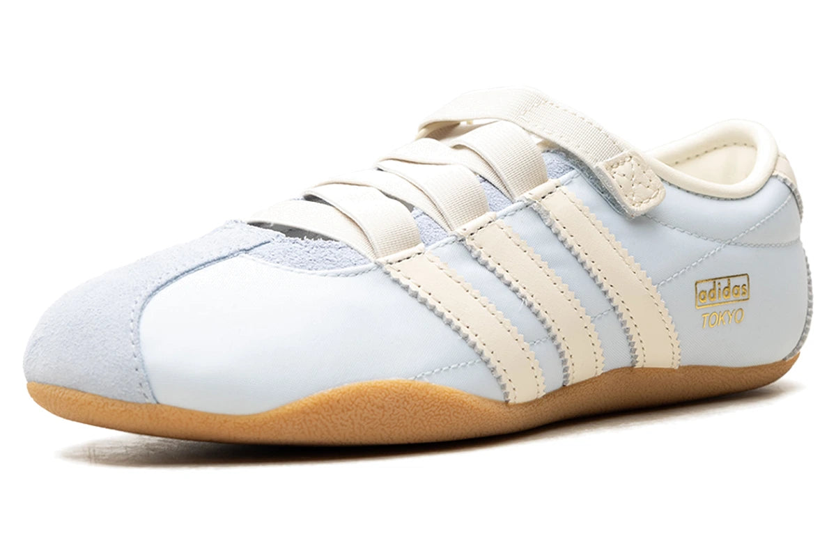 Tênis Adidas Tokyo Mary Jane Crystal Sky Cream White Azul - foto 4
