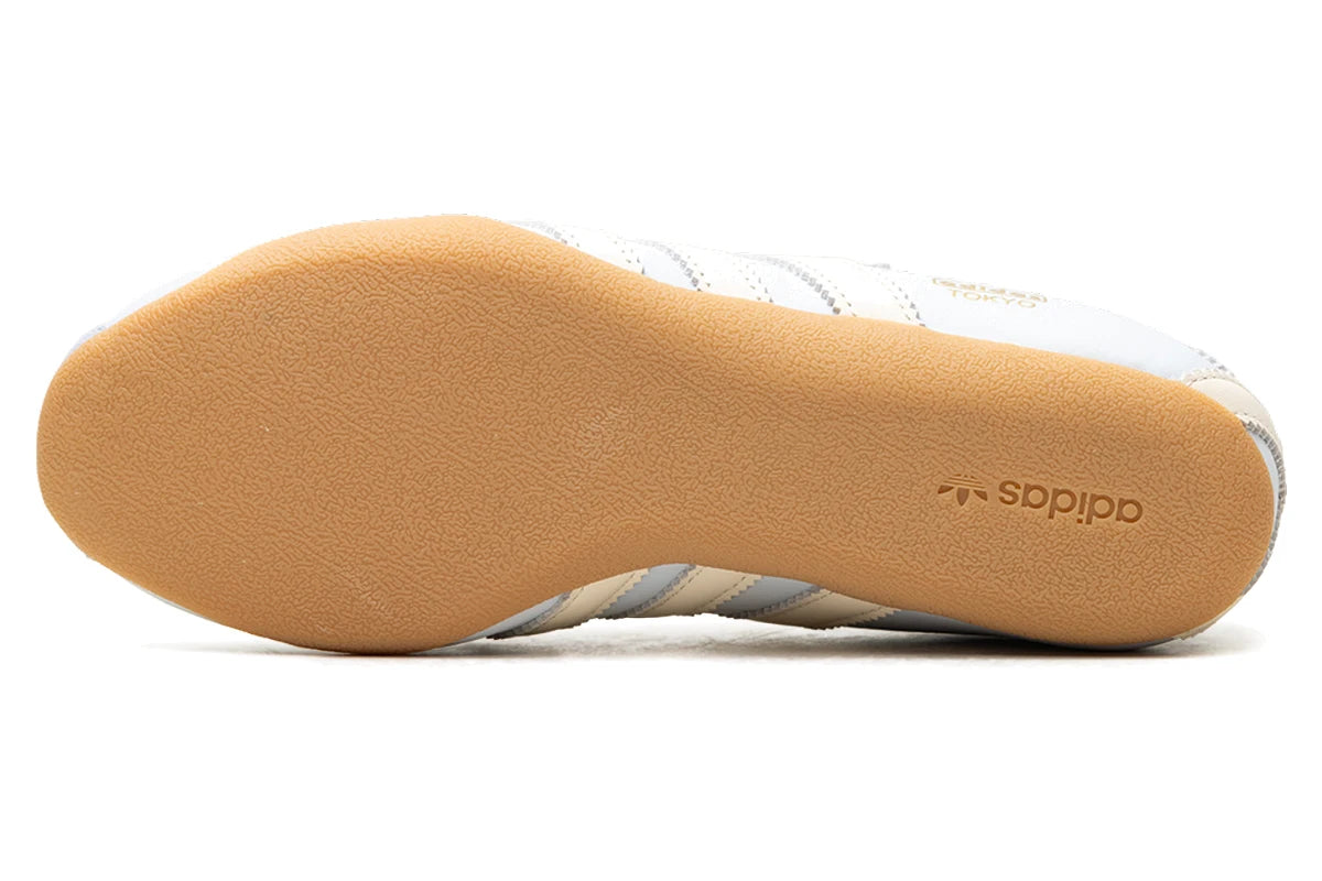 Tênis Adidas Tokyo Mary Jane Crystal Sky Cream White Azul - foto 5