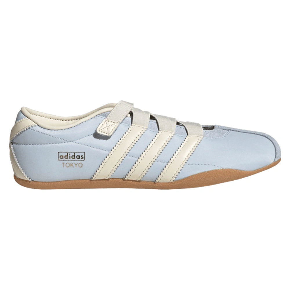 Tênis Adidas Tokyo Mary Jane Crystal Sky Cream White Azul