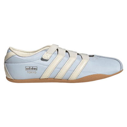 Tênis Adidas Tokyo Mary Jane Crystal Sky Cream White Azul