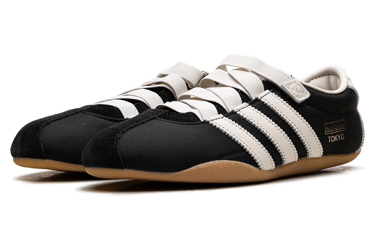 Tênis Adidas Tokyo MJ Core Black Cream White Gold Metallic Preto - foto 2