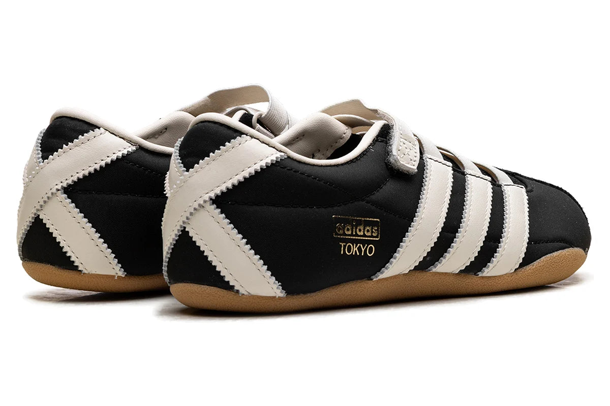 Tênis Adidas Tokyo MJ Core Black Cream White Gold Metallic Preto - foto 3