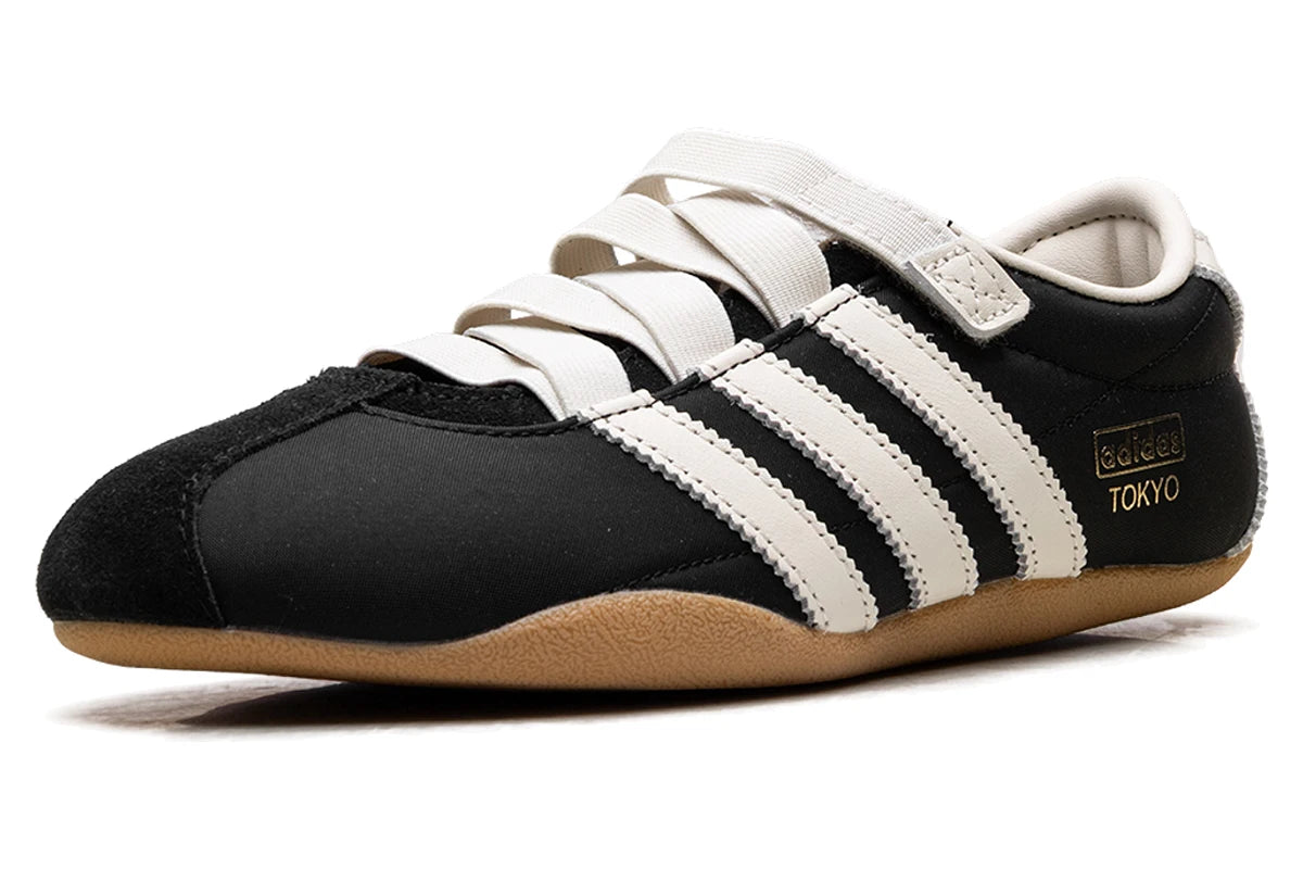 Tênis Adidas Tokyo MJ Core Black Cream White Gold Metallic Preto - foto 4