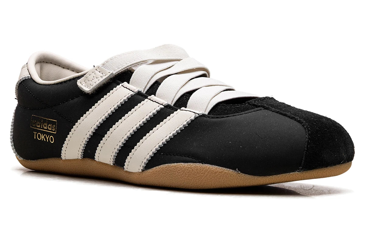 Tênis Adidas Tokyo MJ Core Black Cream White Gold Metallic Preto - foto 7
