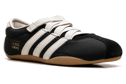 Tênis Adidas Tokyo MJ Core Black Cream White Gold Metallic Preto - foto 7