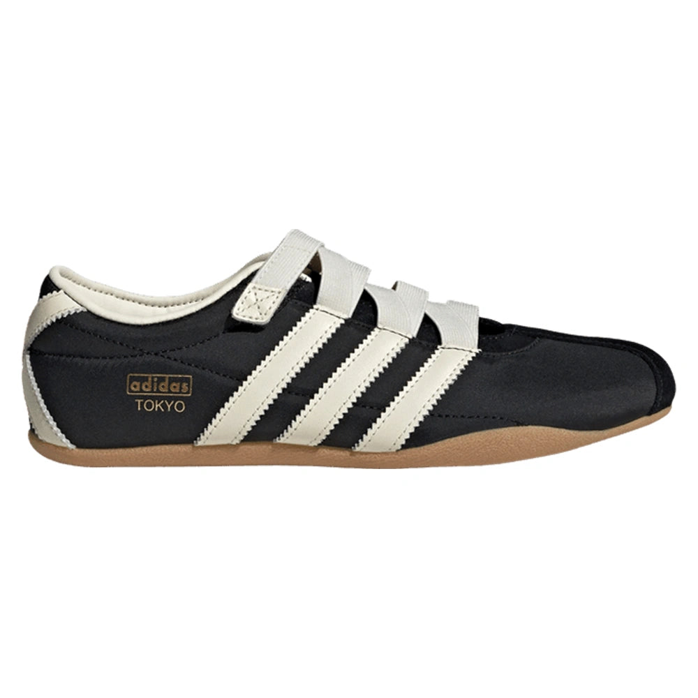 Tênis Adidas Tokyo MJ Core Black Cream White Gold Metallic Preto