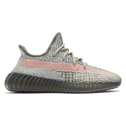 Tênis Adidas Yeezy Boost 350 V2 Ash Stone Cinza