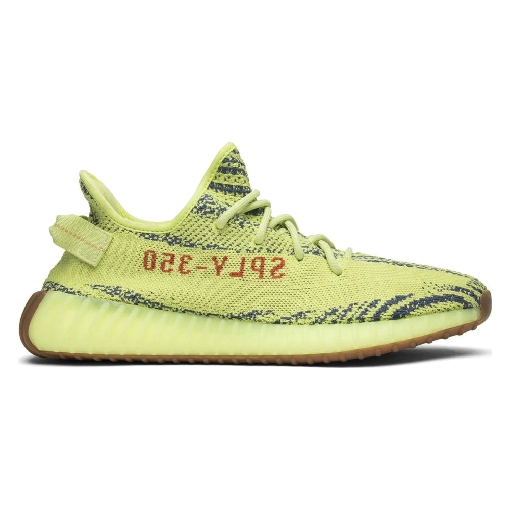 Tênis Adidas Yeezy Boost 350 V2 Semi Frozen Yellow