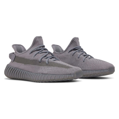 Tênis Adidas Yeezy Boost 350 V2 Steel Grey Cinza - foto 3