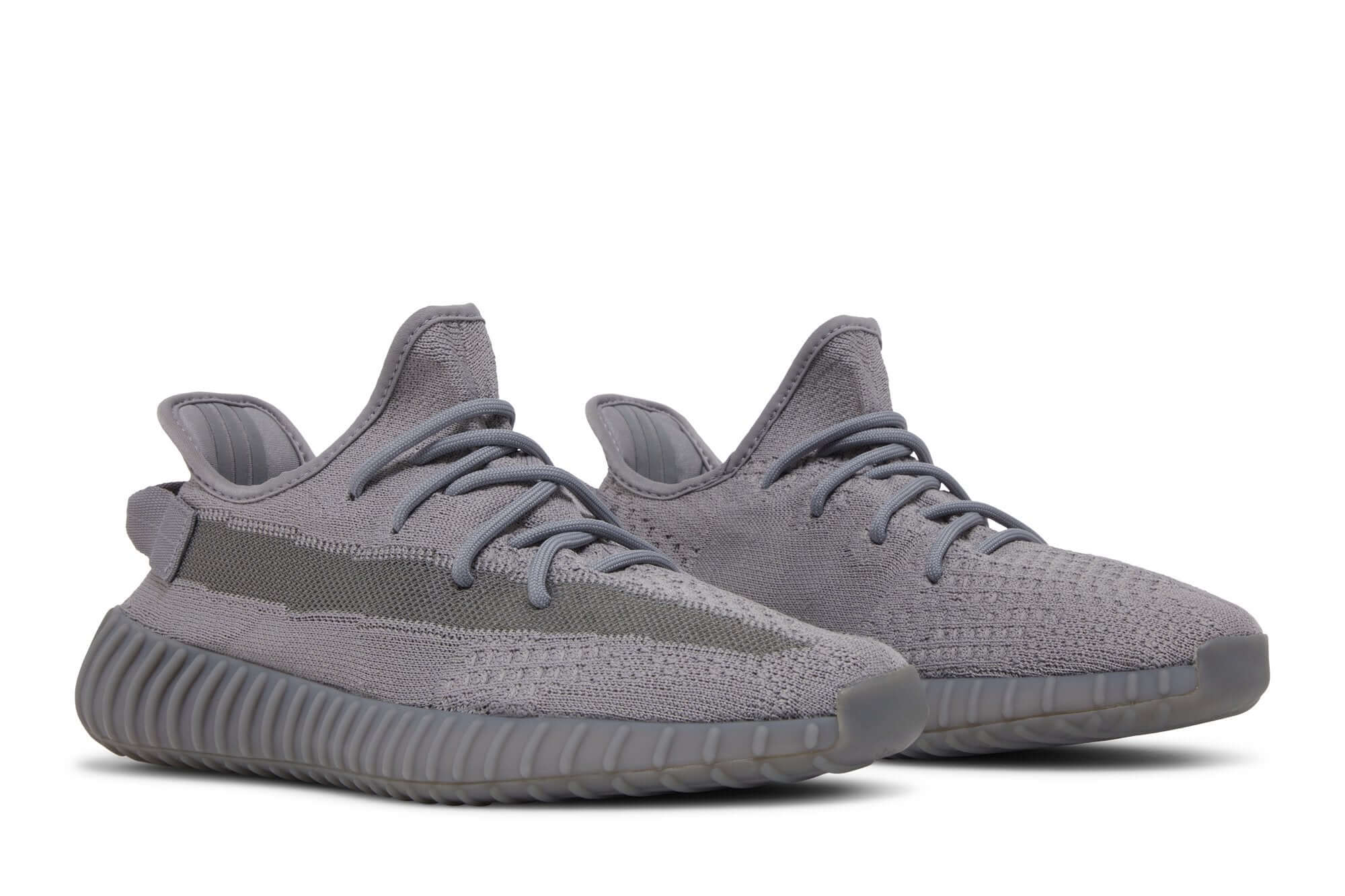 Tênis adidas Yeezy Boost 350 V2 Steel Grey Cinza