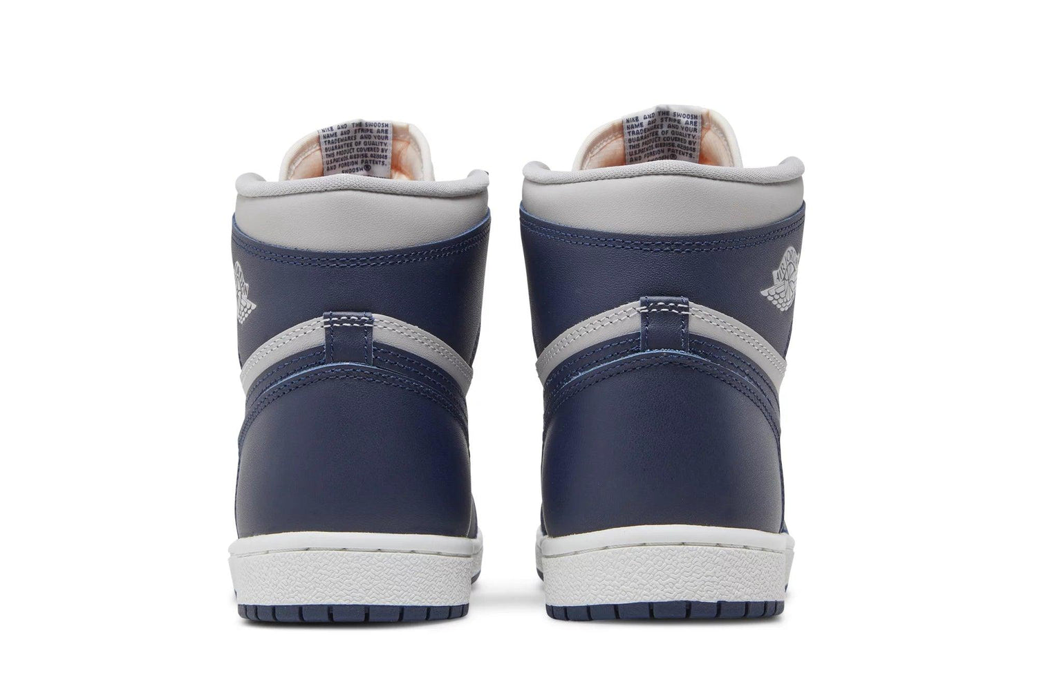 Tênis Nike Air Jordan 1 High 85 College Navy Azul