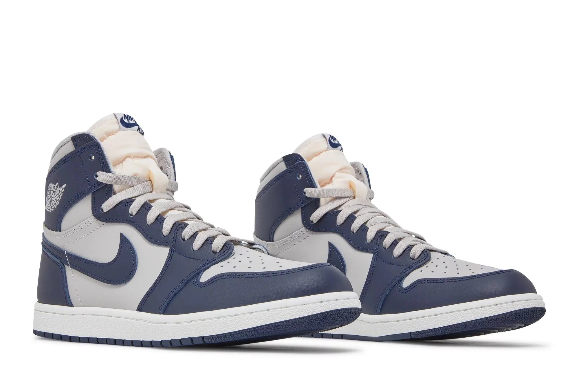 Tênis Nike Air Jordan 1 High 85 College Navy Azul