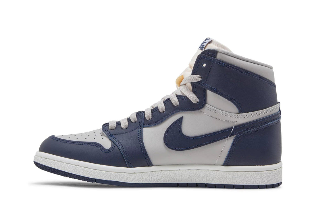 Tênis Nike Air Jordan 1 High 85 College Navy Azul