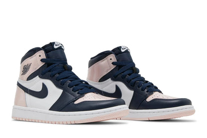 Tênis Nike Air Jordan 1 High Atmosphere Rosa