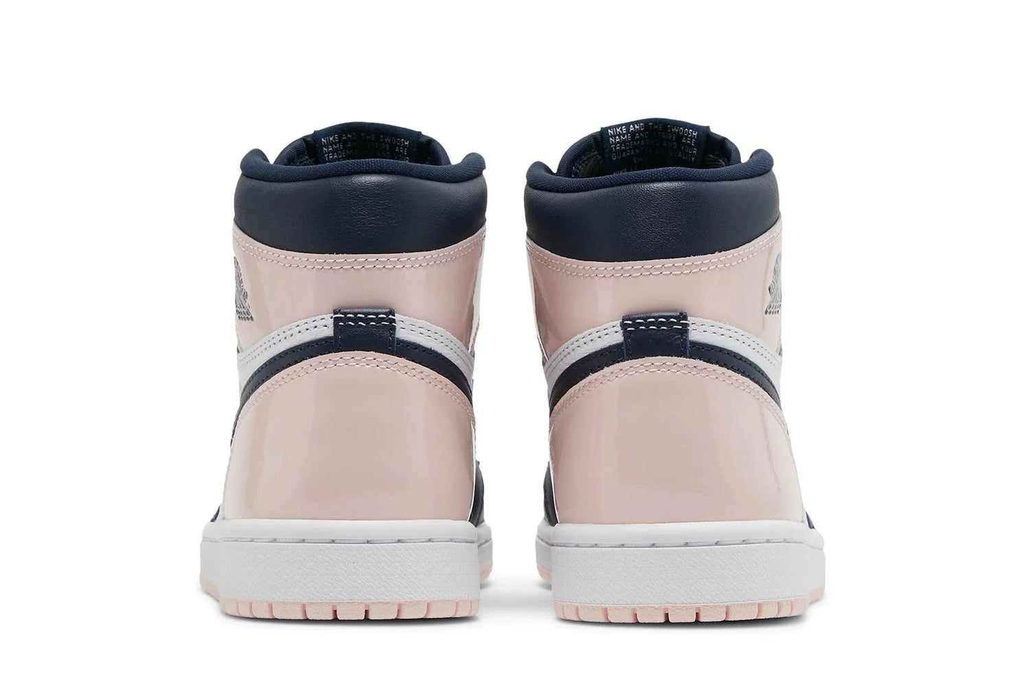 Tênis Nike Air Jordan 1 High Atmosphere Rosa