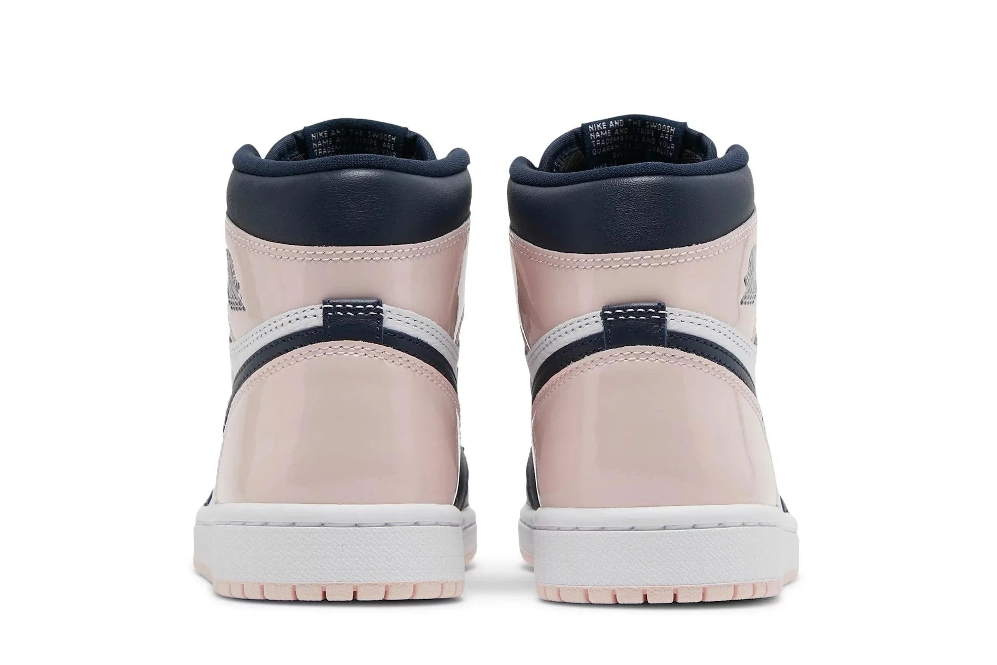 Tênis Nike Air Jordan 1 High Atmosphere Rosa
