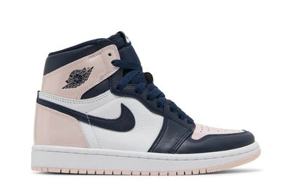 Tênis Nike Air Jordan 1 High Atmosphere Rosa