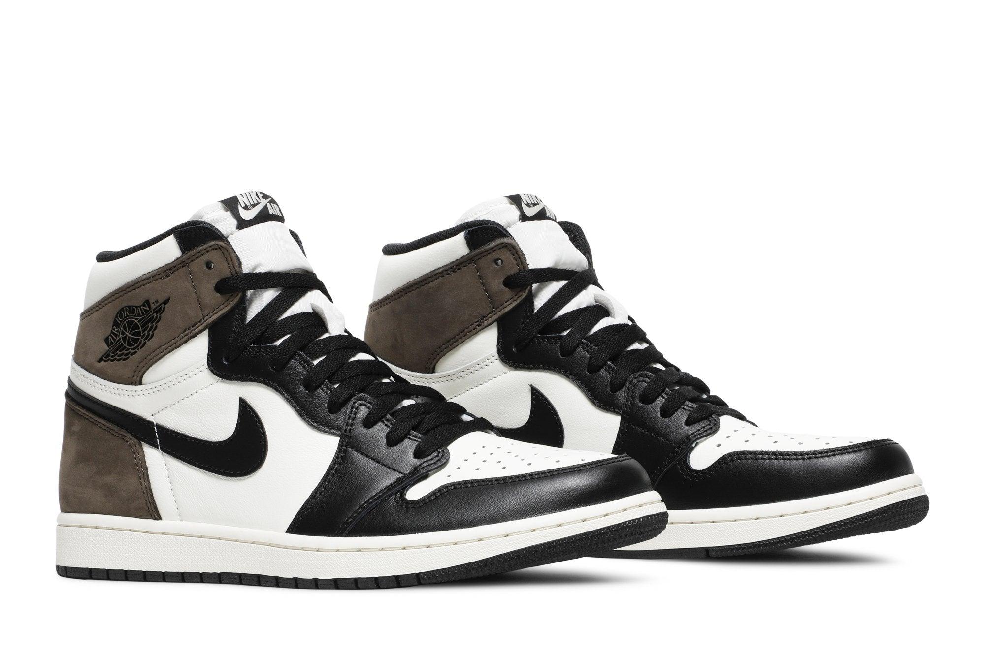 Tênis Nike Air Jordan 1 High Dark Mocha Marrom
