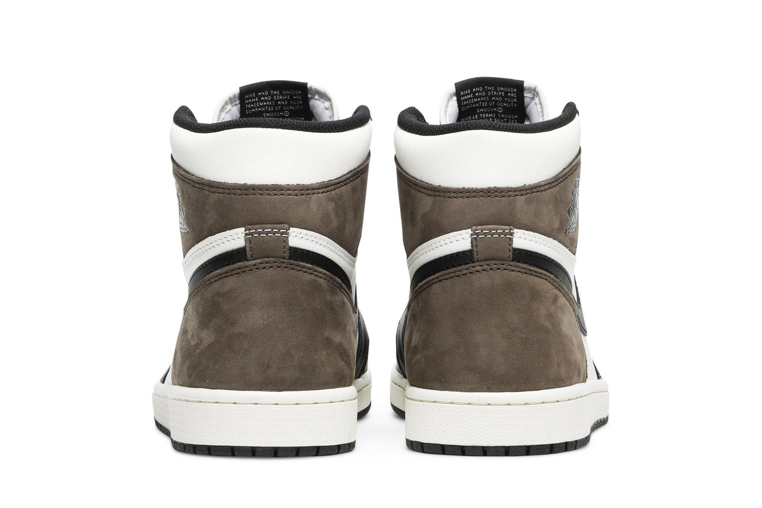 Tênis Nike Air Jordan 1 High Dark Mocha Marrom