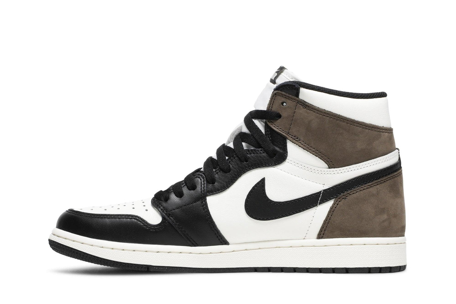 Tênis Nike Air Jordan 1 High Dark Mocha Marrom
