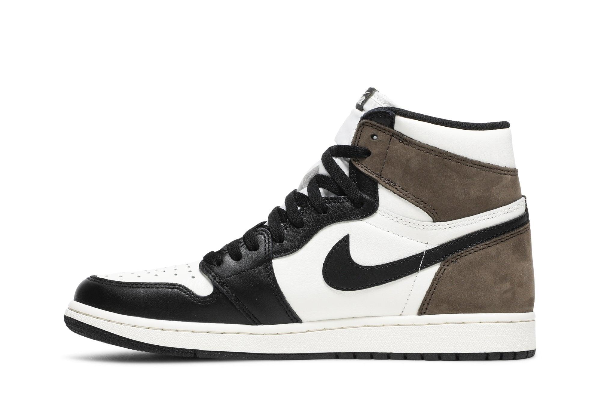 Tênis Nike Air Jordan 1 High Dark Mocha Marrom