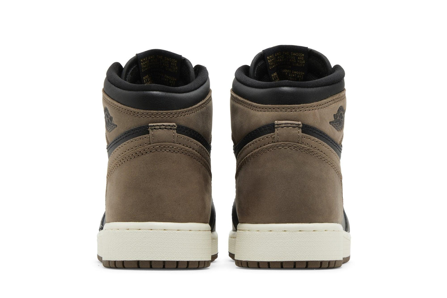 Tênis Nike Air Jordan 1 High Palomino Marrom