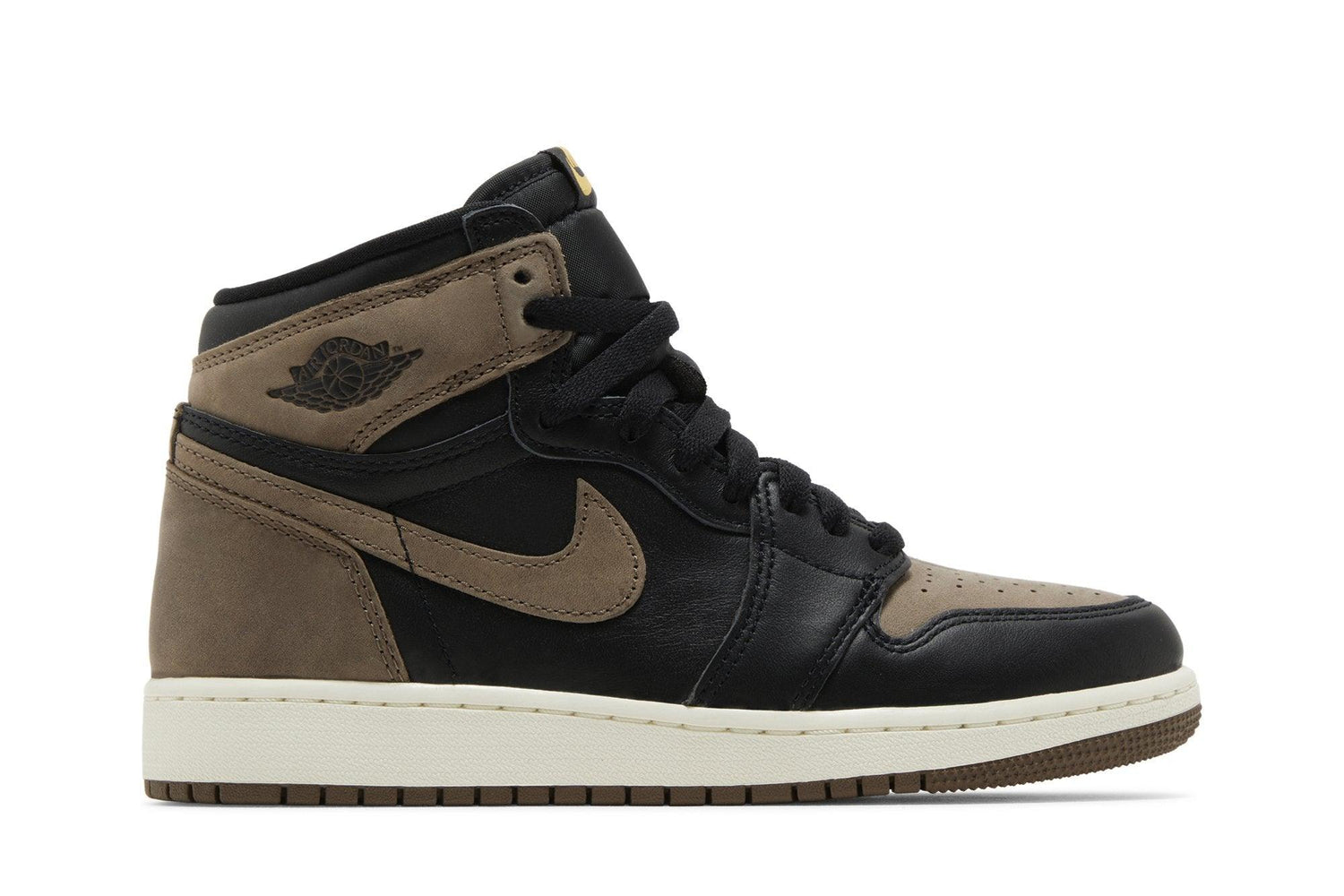 Tênis Nike Air Jordan 1 High Palomino Marrom
