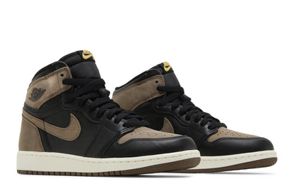 Tênis Nike Air Jordan 1 High Palomino Marrom